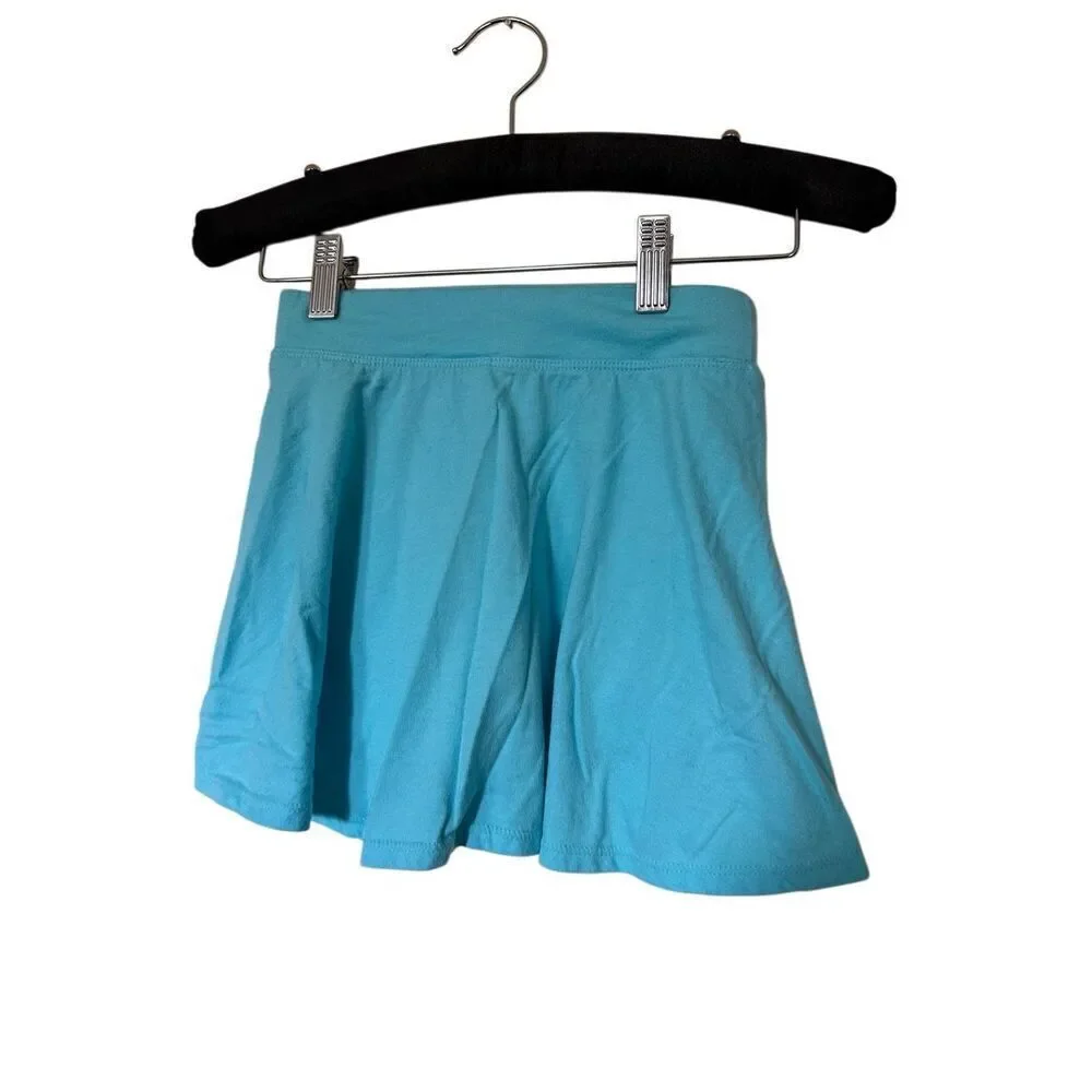 The Children's Place Girls Aegean Sea HI LO FLP GRAPHIC T-Shirt & Skort Sz Mediu